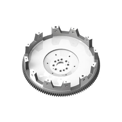 Kamaz 113 Teeth Cast Iron Flywheel 740.1005115-94 740.1005115-91